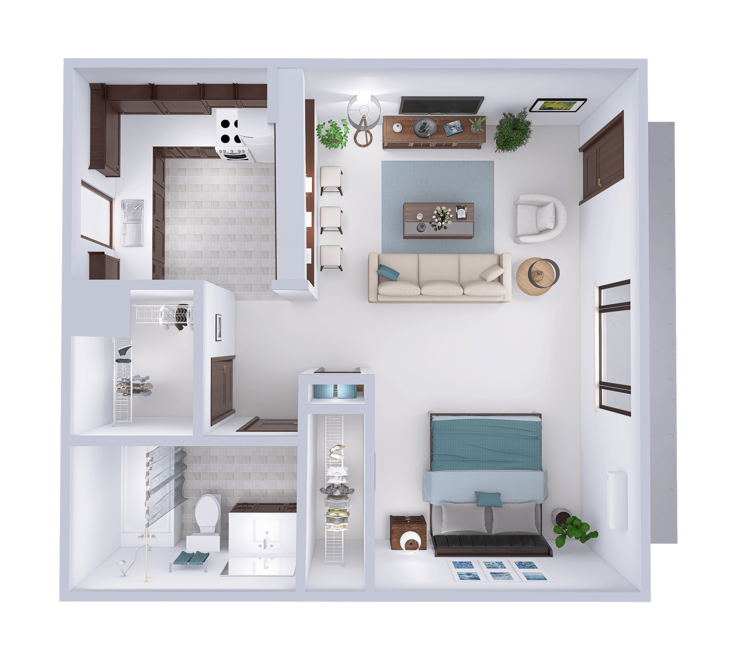 2211 South 111th Street Studio Apartment, Southwest Suburbs for Rent - Photo Gallery 10